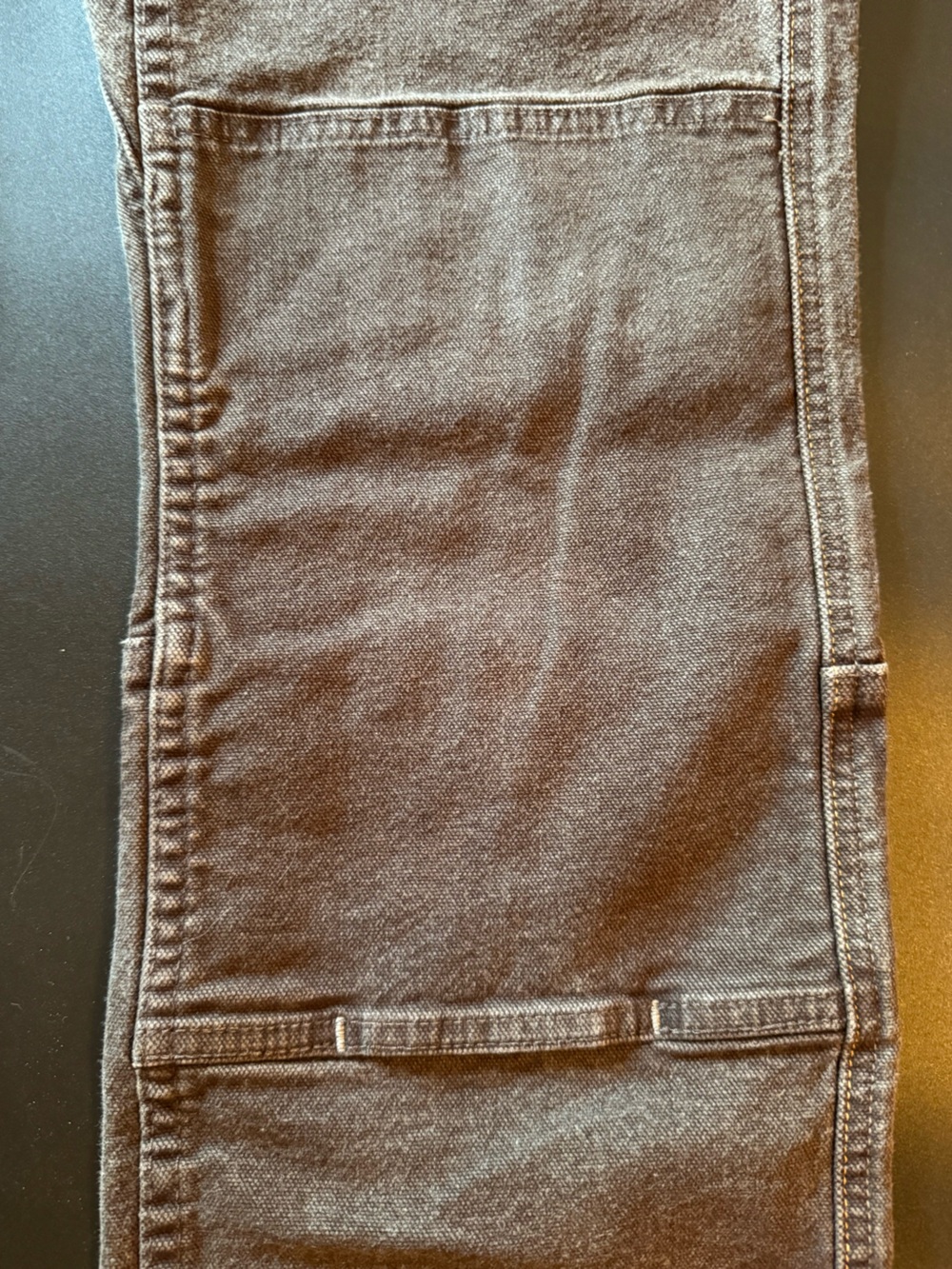 Dovetail Women’s Day Construct Chocolate Brown Reinforced Work Pants - Picture 7 of 9
